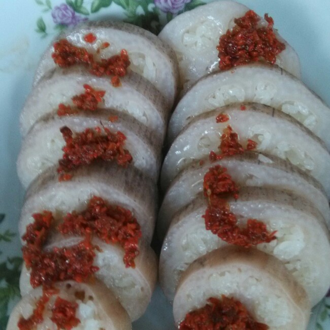 桂花糯米藕