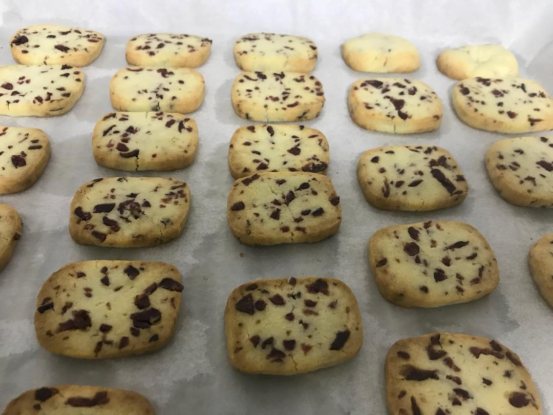 《Tinrry+》蔓越莓曲奇（超简单曲奇配方）