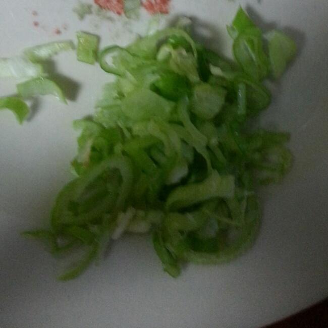 呛拌菜（纯素菜）的做法 步骤5