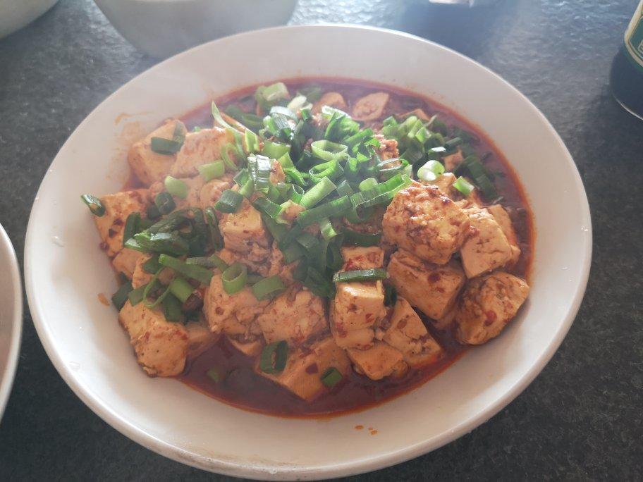 麻婆豆腐