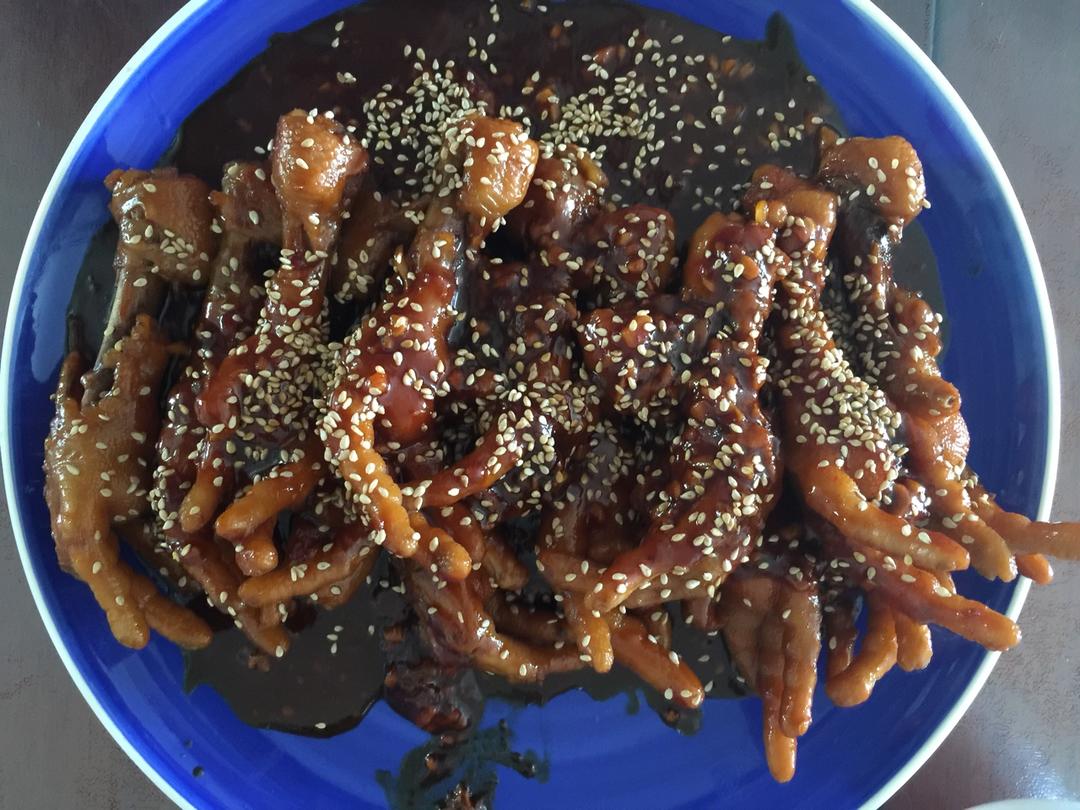 韩式辣鸡爪