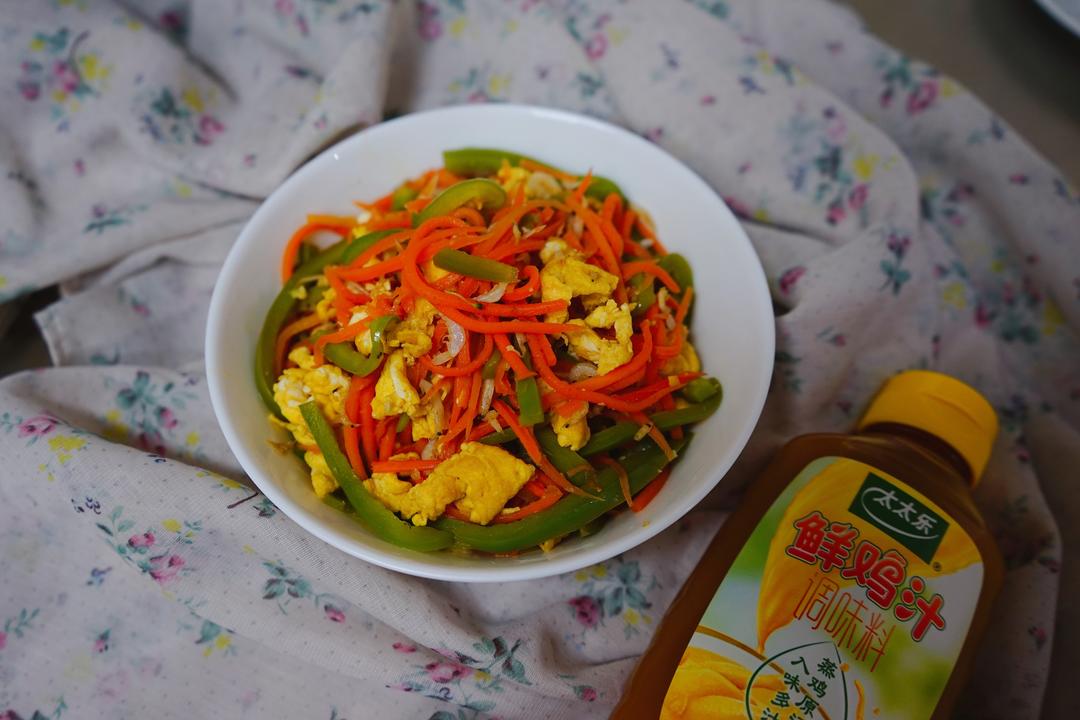 鱼香滑蛋+万能鱼香汁的做法