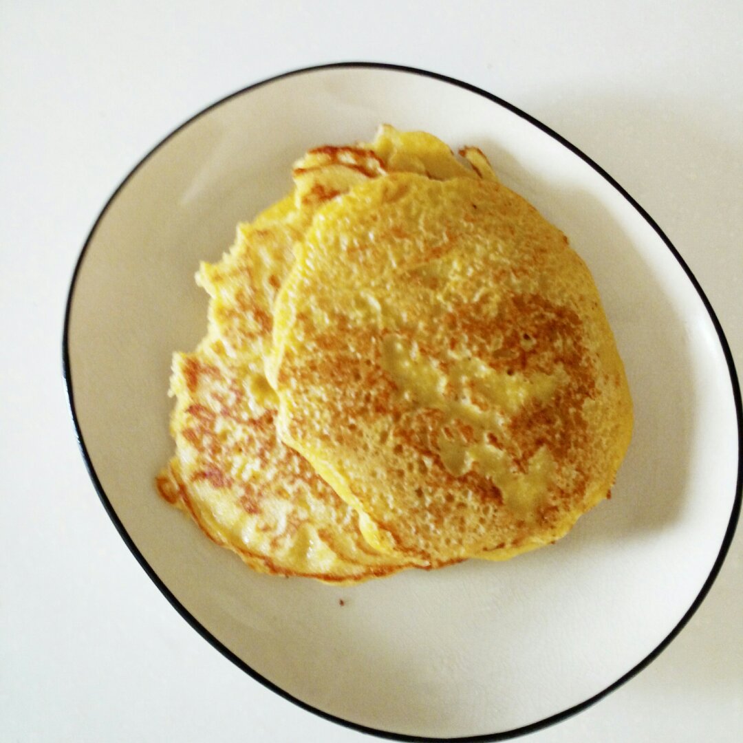 早餐:玉米饼（白领版)