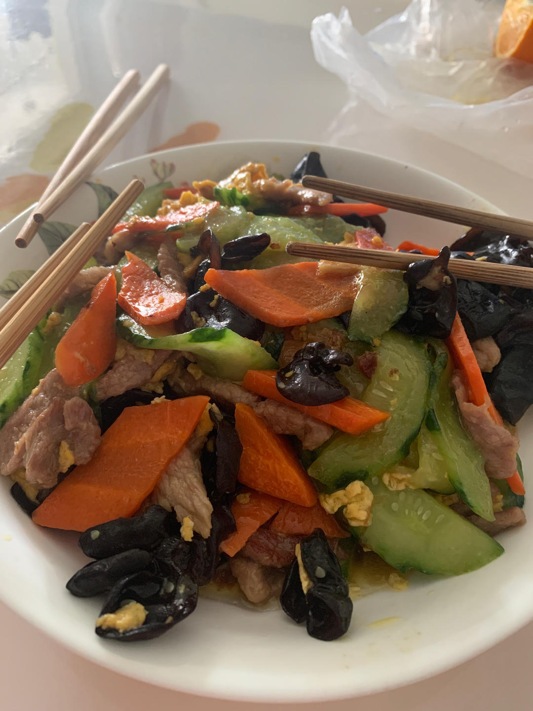 木须肉