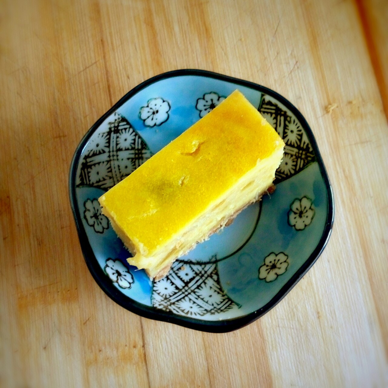 红薯蛋糕条♡sweet potato