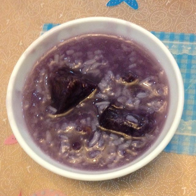 紫薯粥