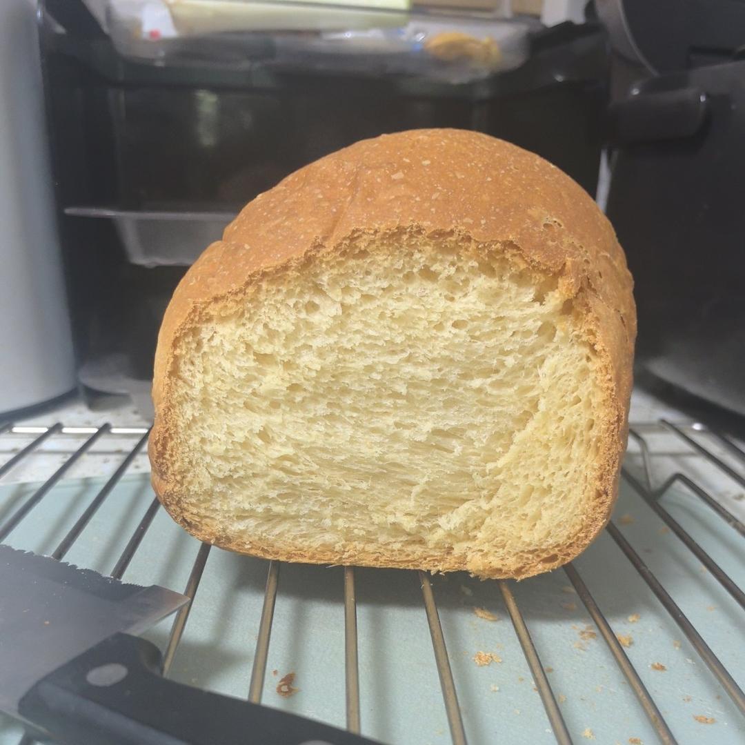 不用称，面包机做松软面包吐司