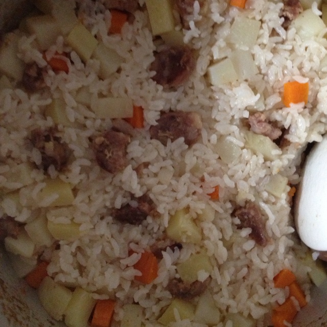 培根土豆饭