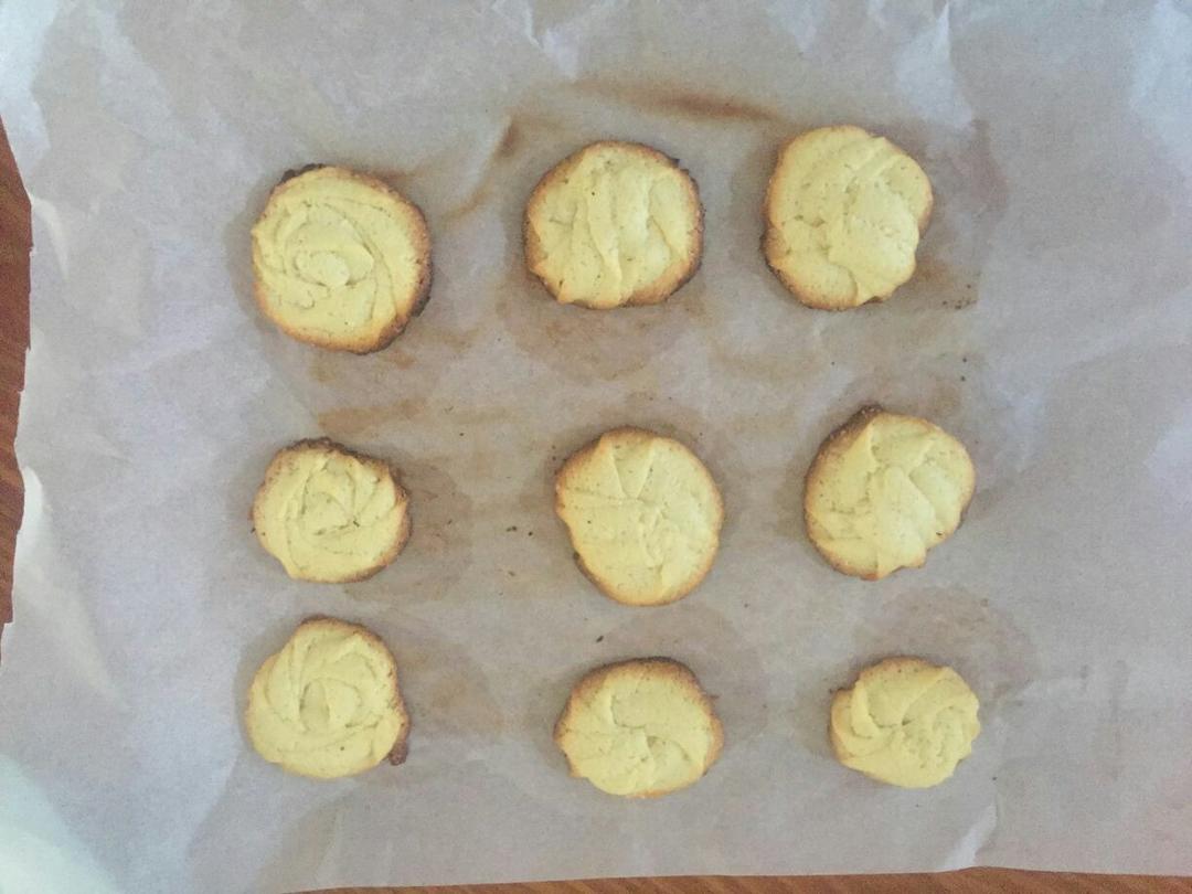 黄油曲奇（绝对成功的经验分享）