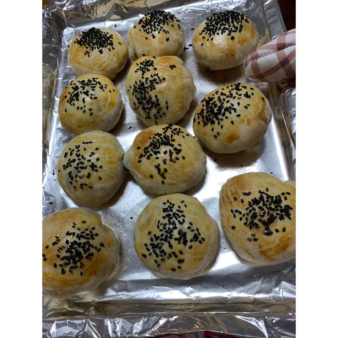 红豆饼（烤箱版）