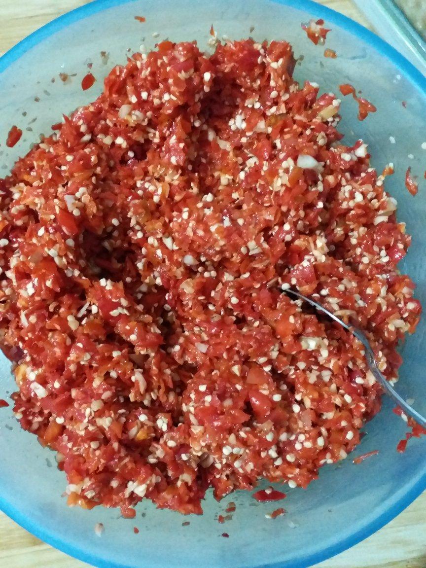 自制蒜蓉辣椒酱