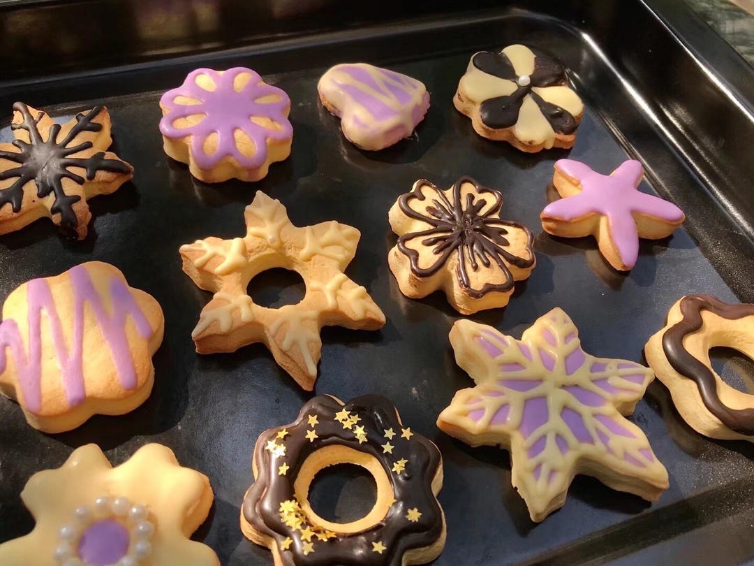 这个圣诞我既要吃的又要玩的！——圣诞摇摇乐饼干