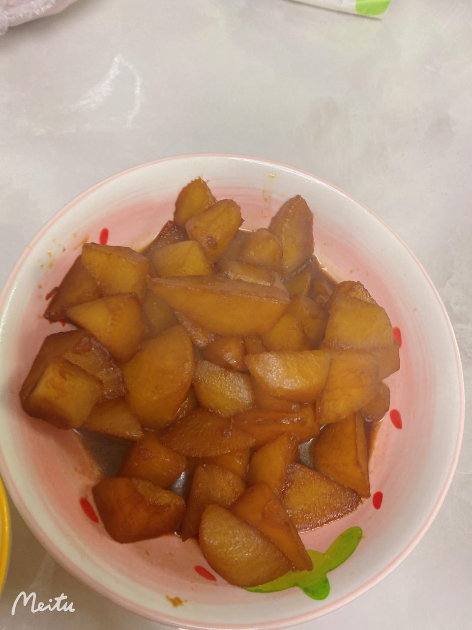 红烧萝卜