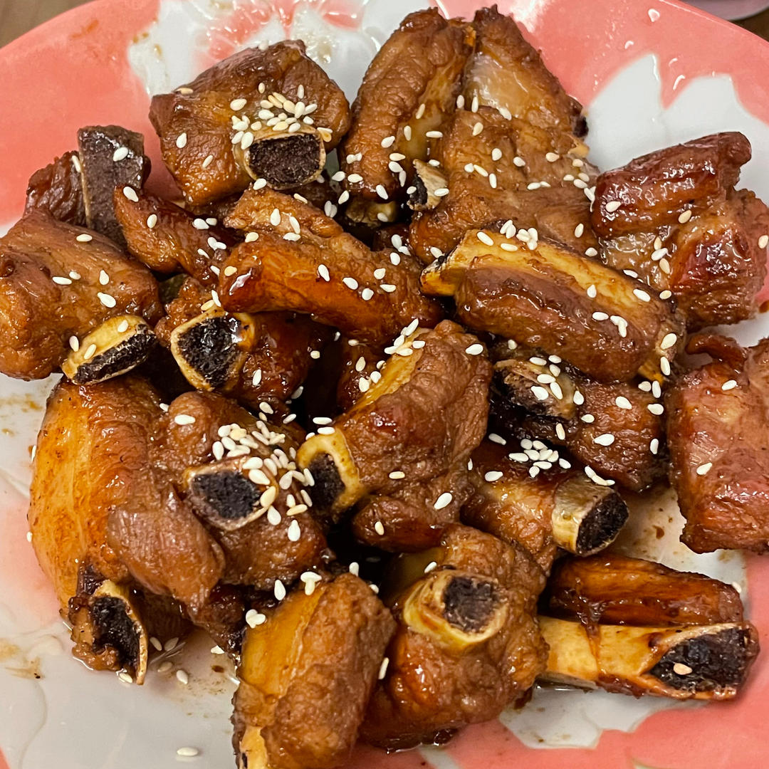 根本停不下来的糖醋排骨