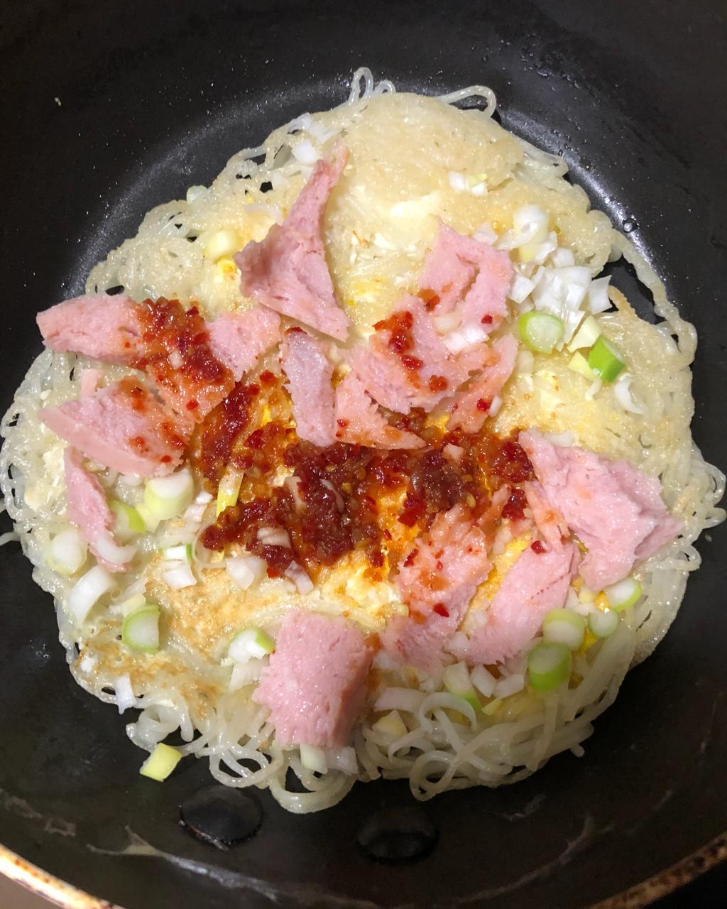 烤冷面