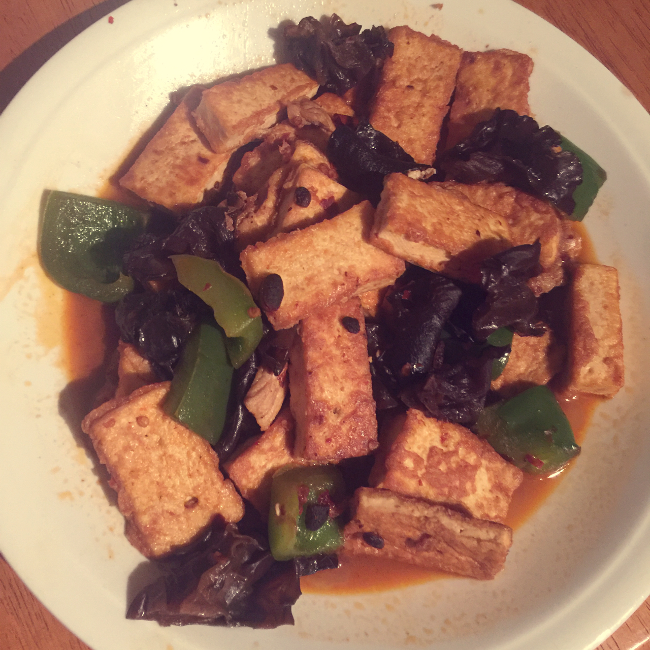 家常豆腐
