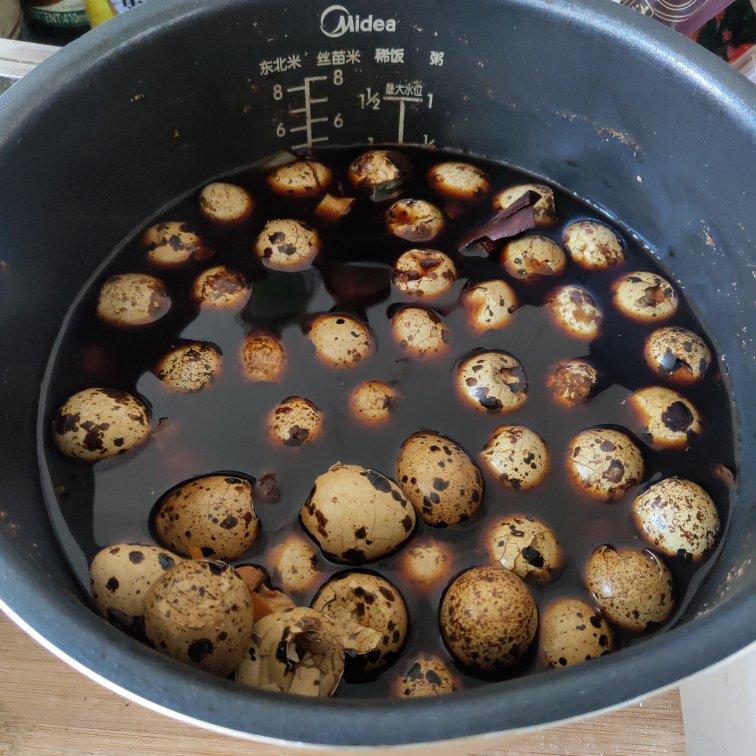 孩子的小零食五香鹌鹑蛋