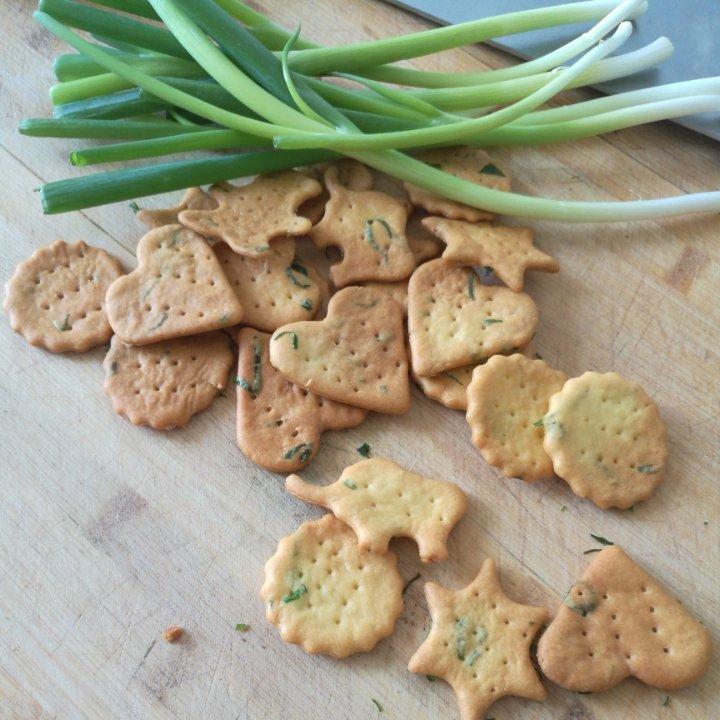 葱香饼～小饼干