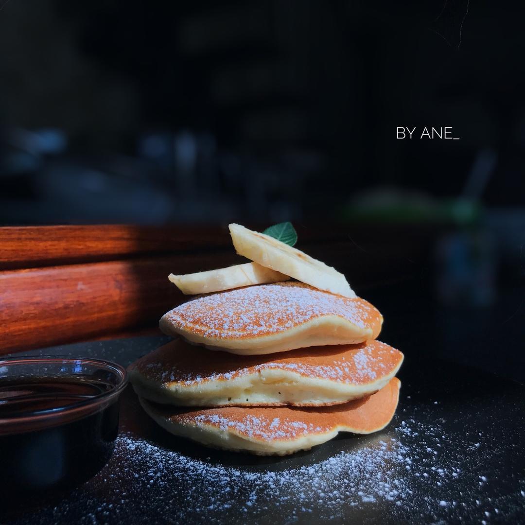舒芙蕾松饼