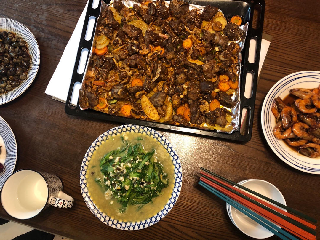 孜然烤羊排