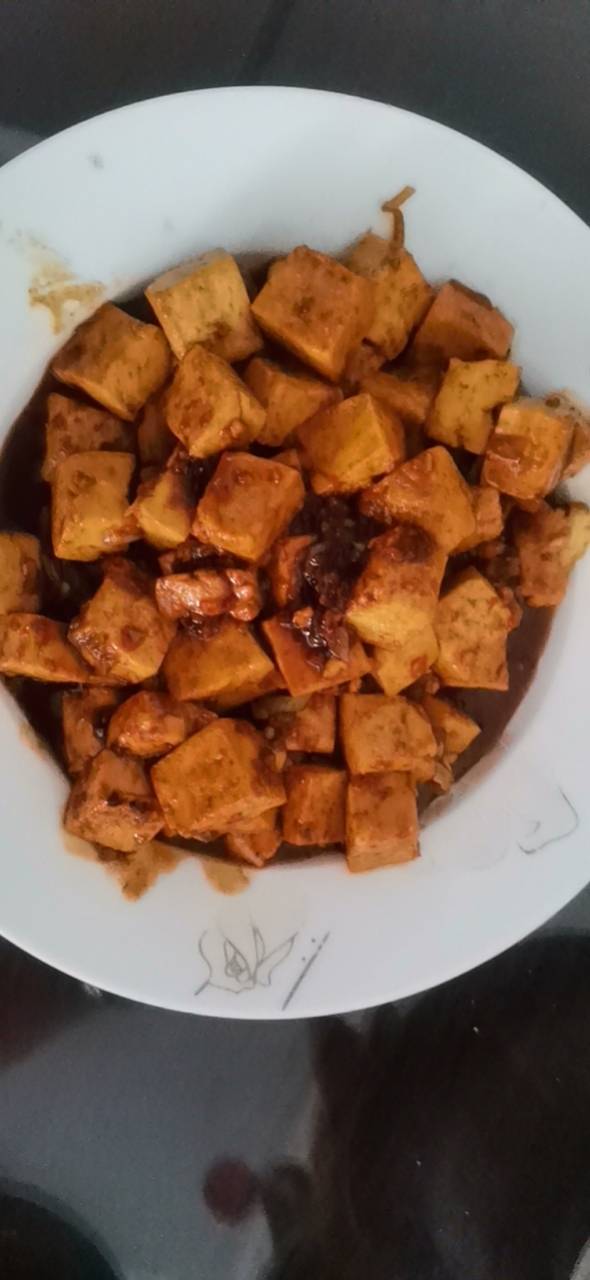 红烧豆腐