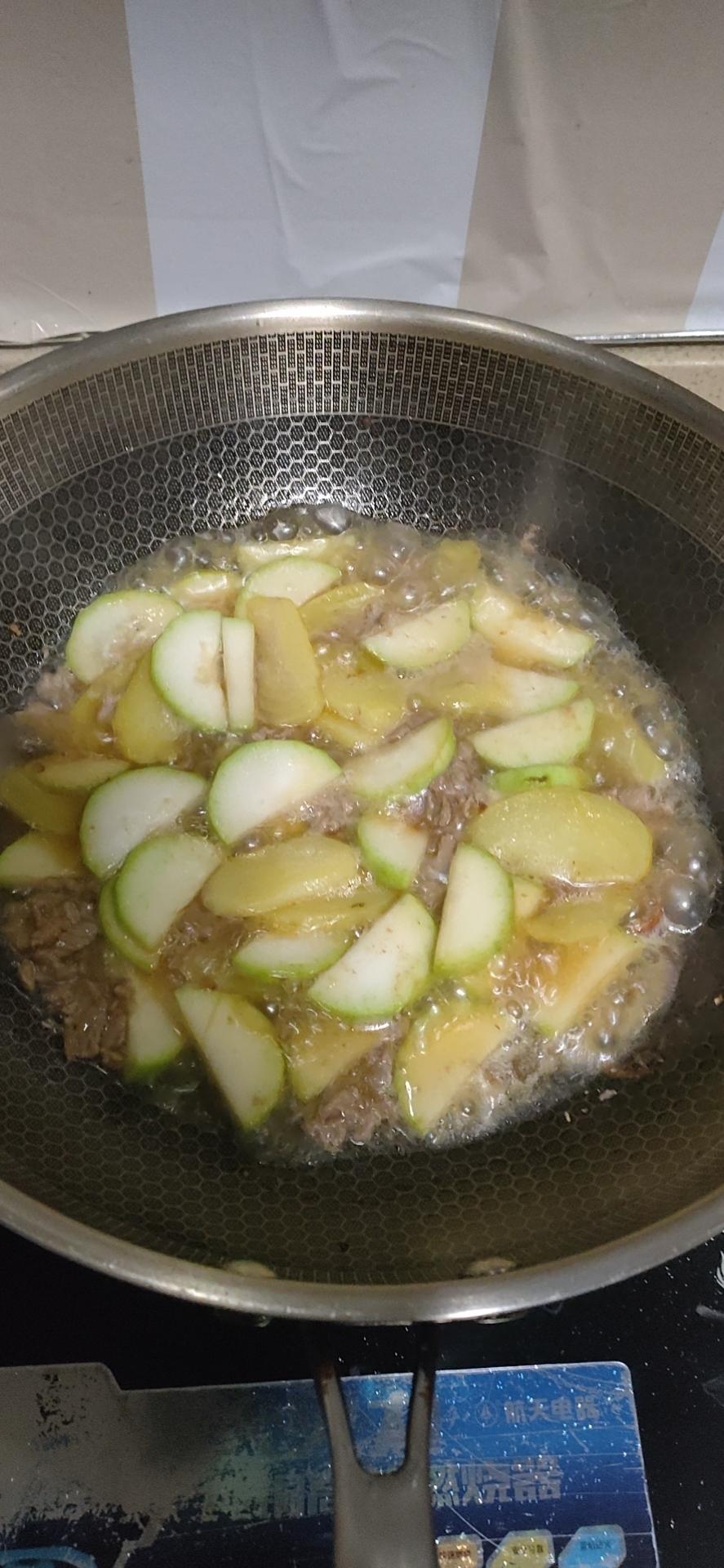西葫瓜瘦肉汤