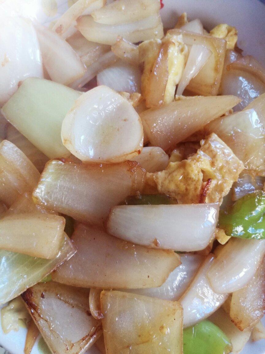洋葱炒蛋