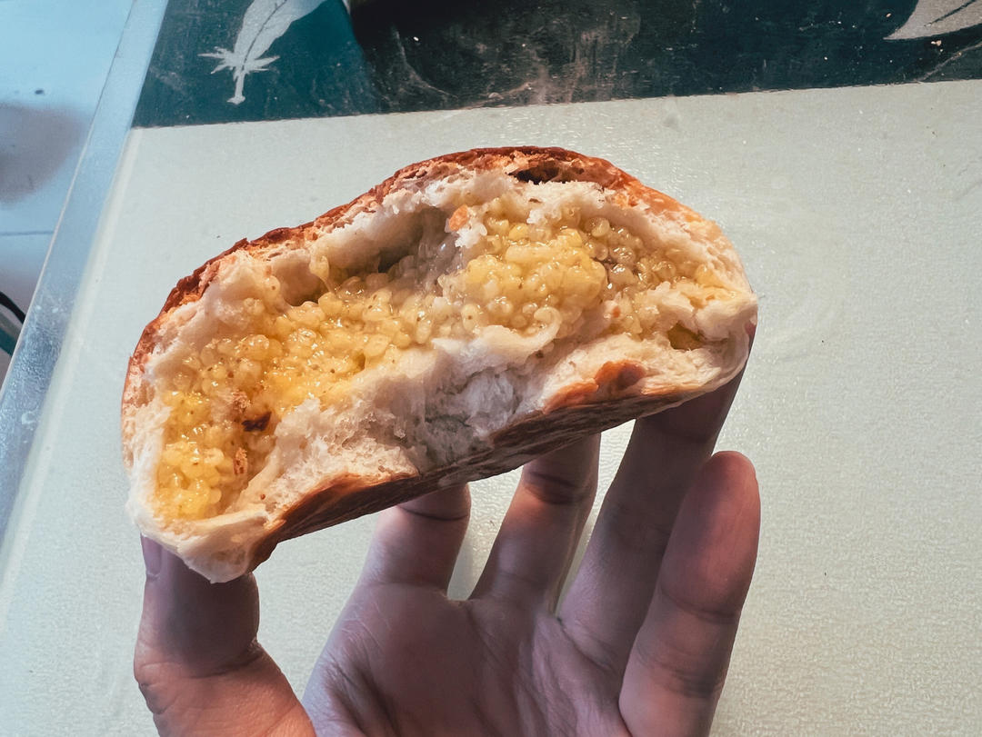 糯叽叽的黄米包