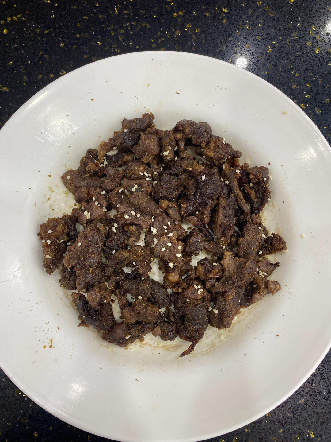 8分钟微波简易版牛肉干