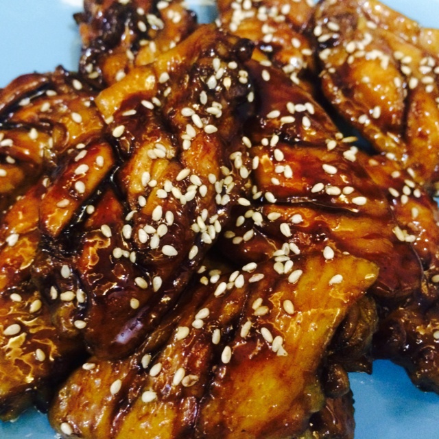 减油版可乐鸡翅