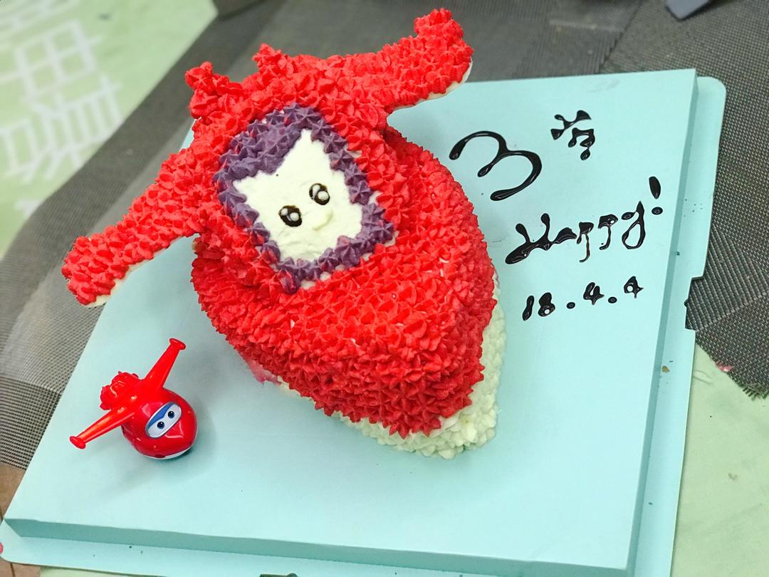 超级飞侠-乐迪蛋糕