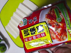 简单快手好吃的韩式煎豆腐的做法 步骤2