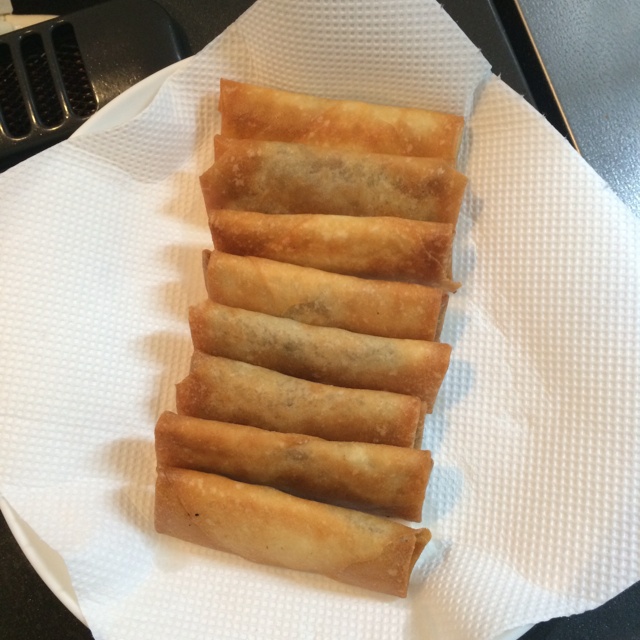 豆沙春卷