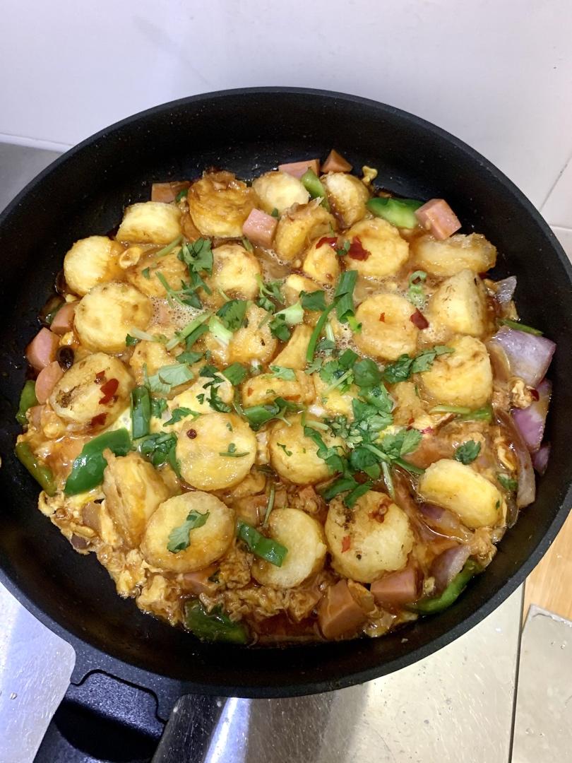 铁板日本豆腐
