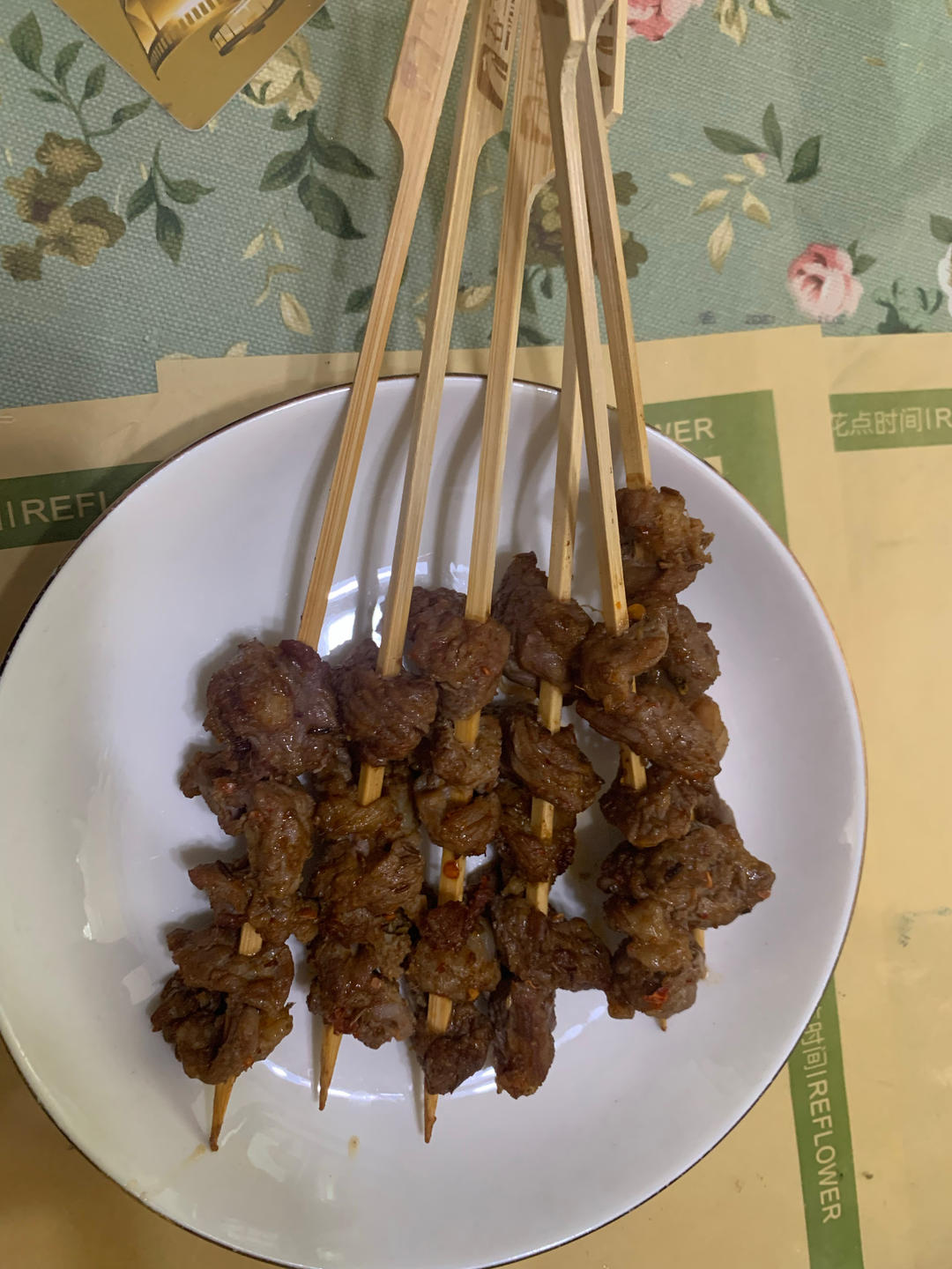 烤羊肉串
（烤箱版）