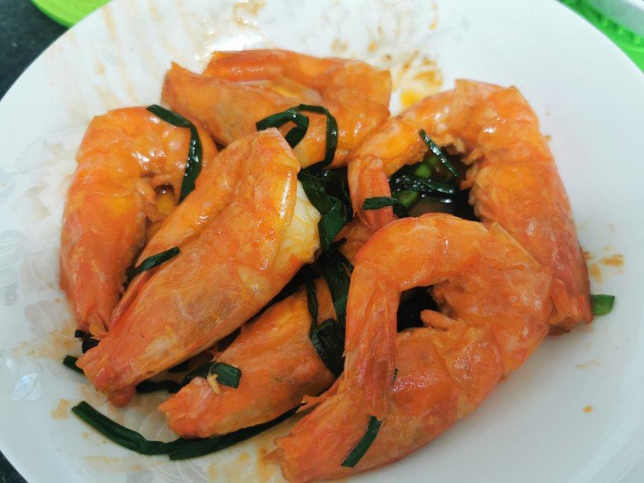 油焖大虾