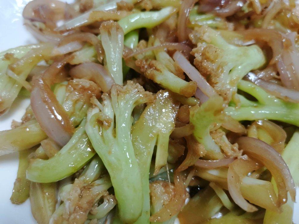 比肉还好吃的【炝炒花椰菜】