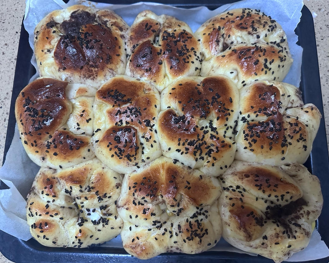 放3天也一样柔软的豆沙小餐包，好吃到哭