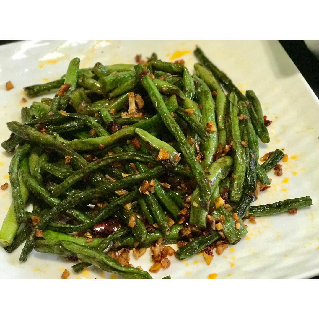 素干煸豆角