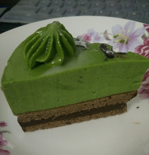京都抹茶蛋慕斯蛋糕