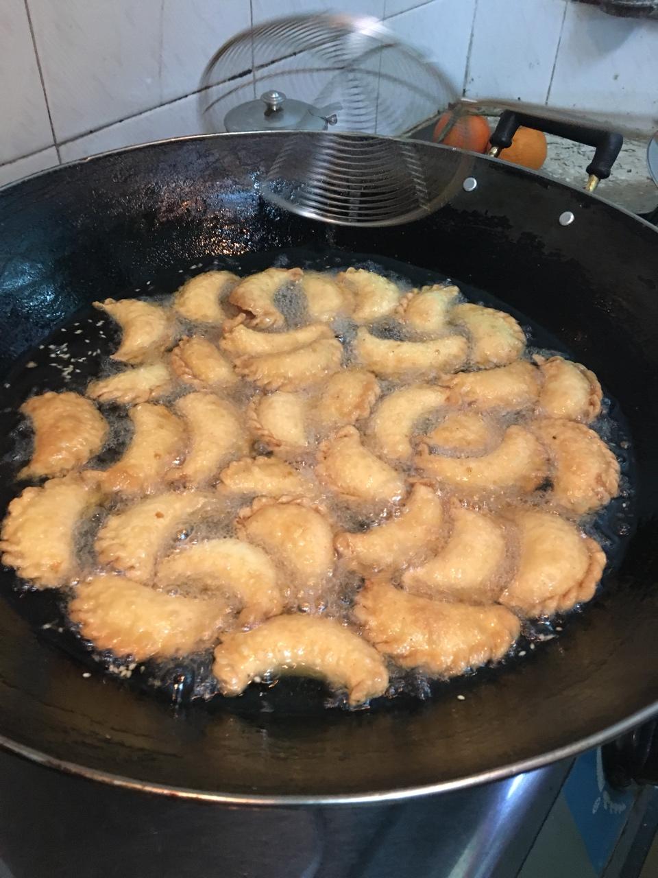 过年必备~春节年货自己做！广式油角（啤酒版）角仔