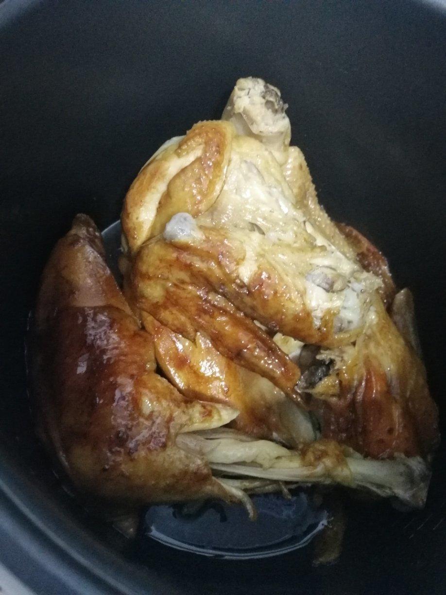 电饭锅焗鸡