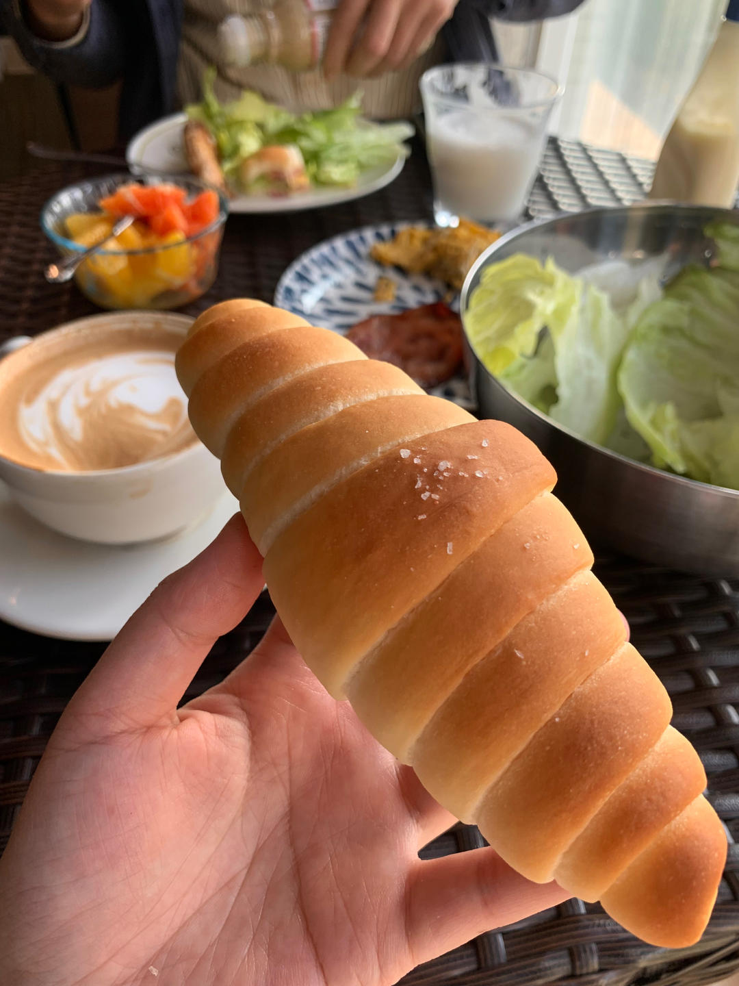 日式海盐面包卷｜咸香不腻｜回味悠长｜吃了还想吃