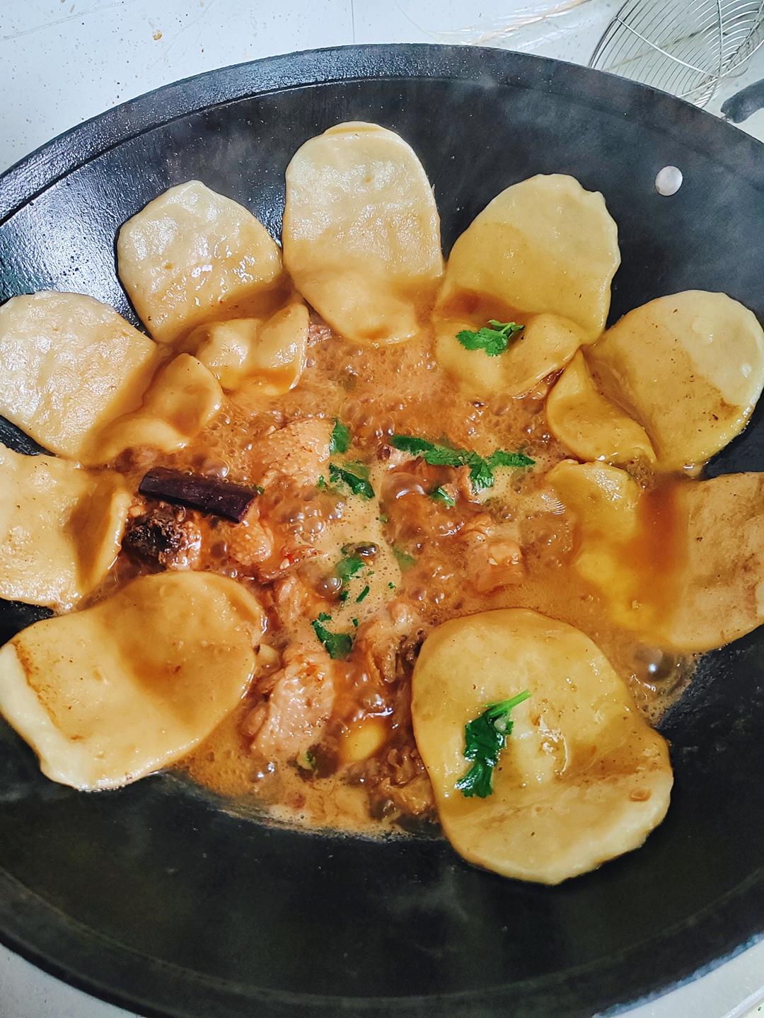 地锅鸡+自制红油【曼食慢语】