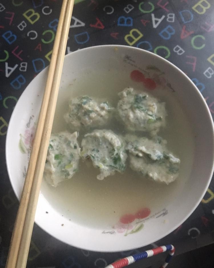 韭菜鲅鱼丸子（无淀粉肥肉版）
