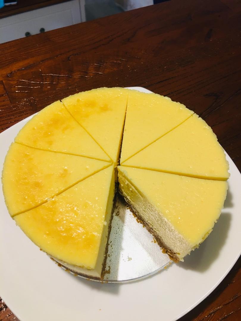超越星巴克的纽约芝士蛋糕(New York Cheese Cake)