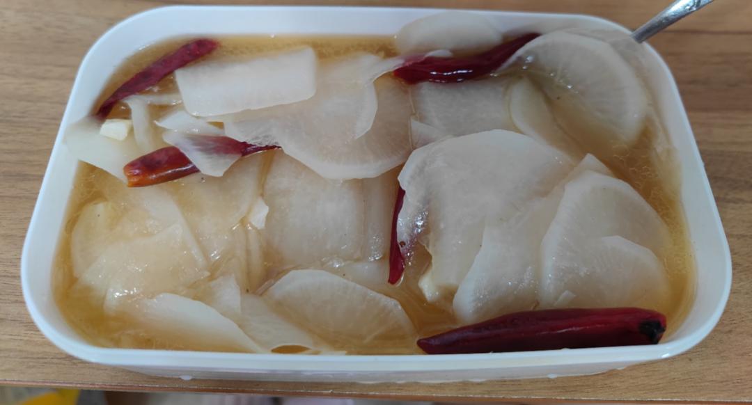 「营养又美味」闽南家常炒萝卜