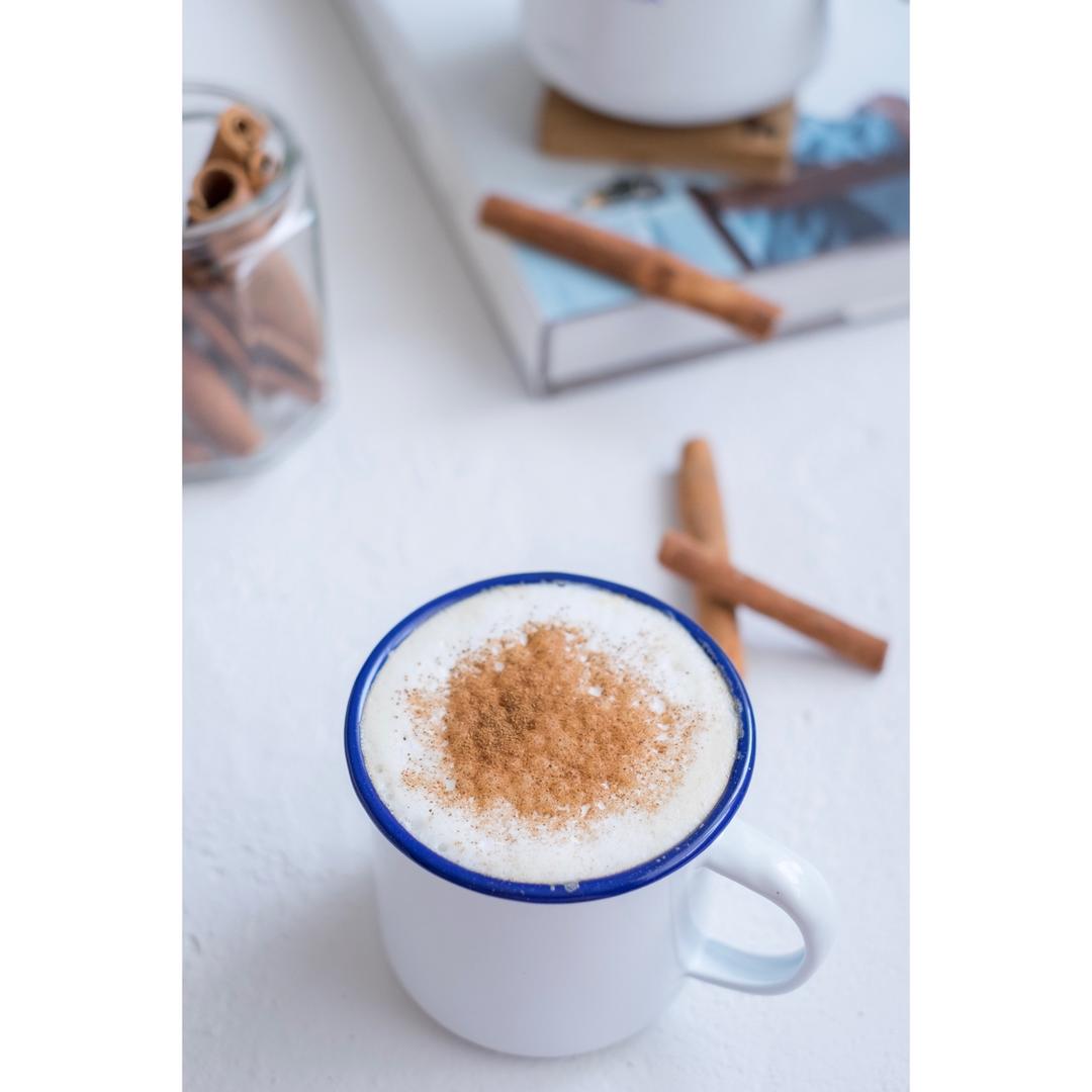 晴天呦做的肉桂奶茶