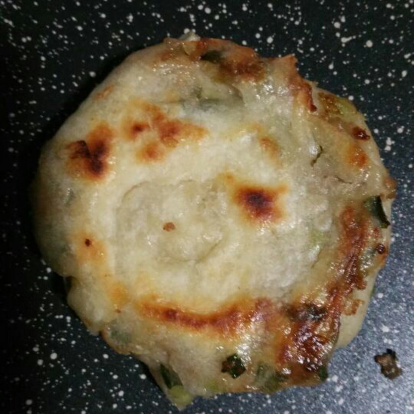 葱油肉饼