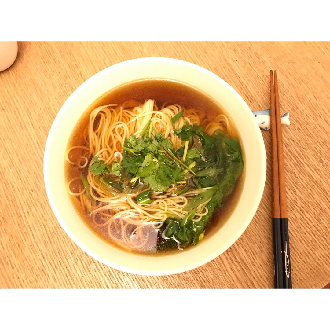 最美不过那碗阳春面